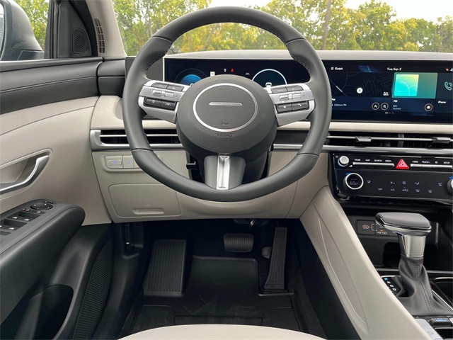 new 2026 Hyundai Tucson car, priced at $33,747
