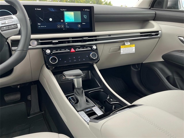 new 2026 Hyundai Tucson car, priced at $33,747