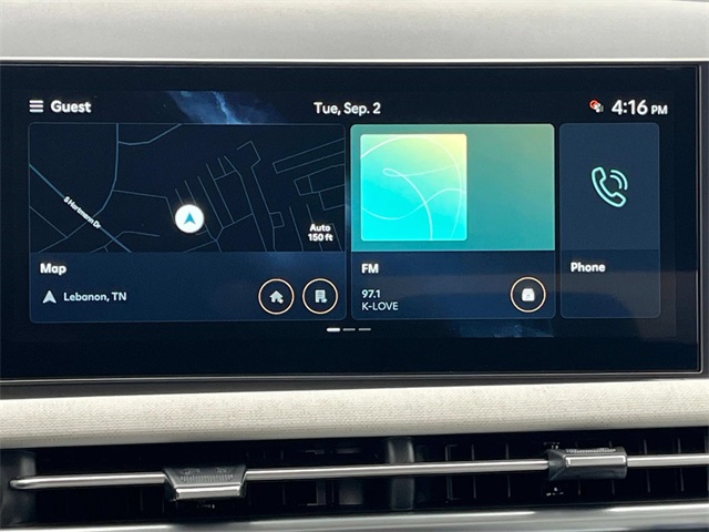 new 2026 Hyundai Tucson car, priced at $33,747