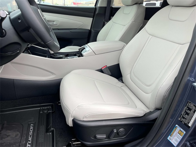 new 2026 Hyundai Tucson car, priced at $33,747