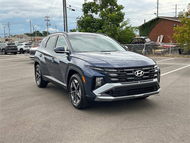 new 2026 Hyundai Tucson car, priced at $33,747
