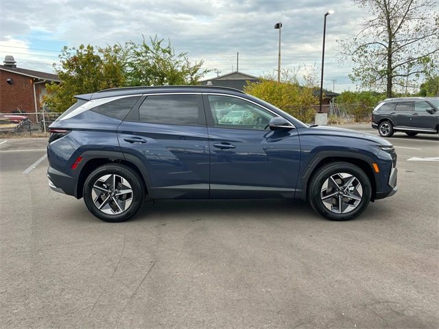 new 2026 Hyundai Tucson car, priced at $33,747