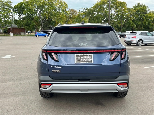 new 2026 Hyundai Tucson car, priced at $33,747