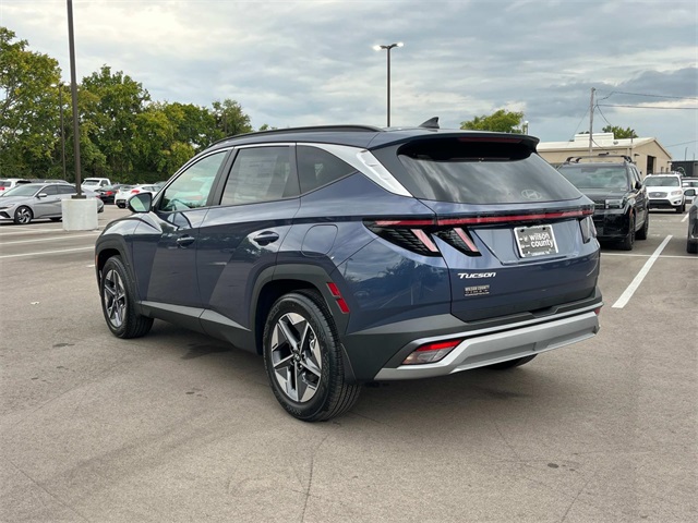 new 2026 Hyundai Tucson car, priced at $33,747
