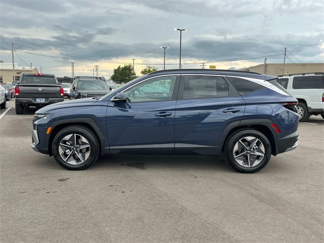new 2026 Hyundai Tucson car, priced at $33,747