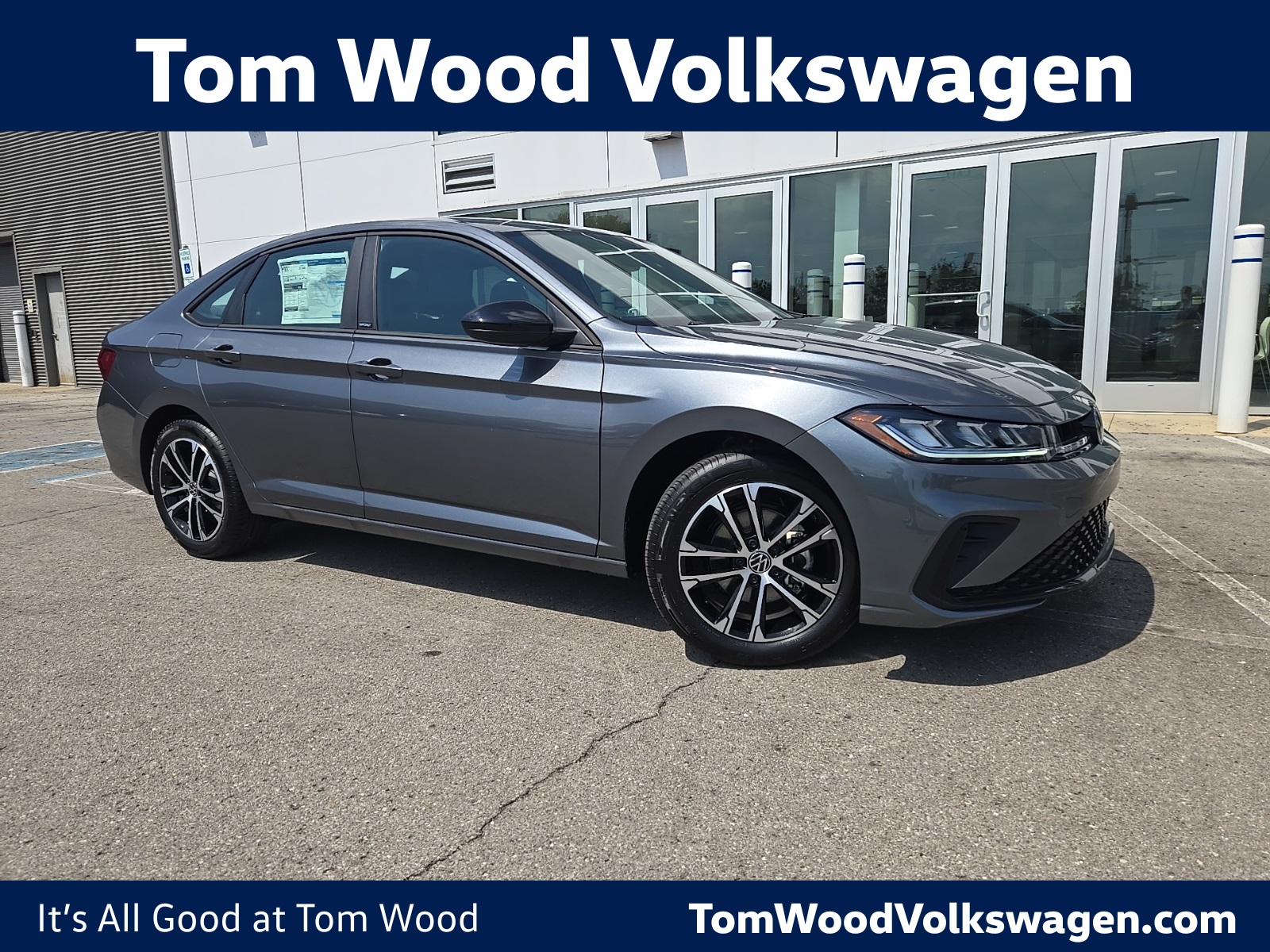 new 2025 Volkswagen Jetta car, priced at $24,608