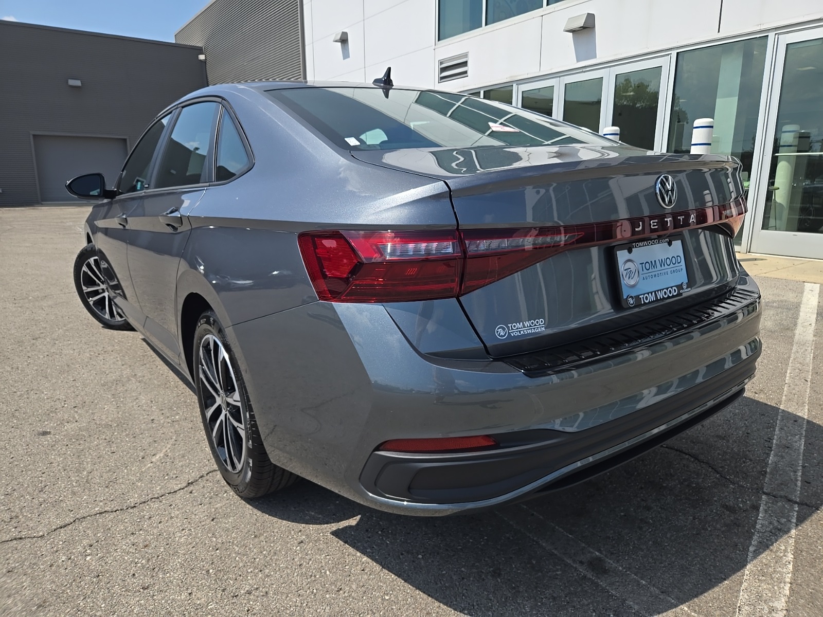 new 2025 Volkswagen Jetta car, priced at $24,608