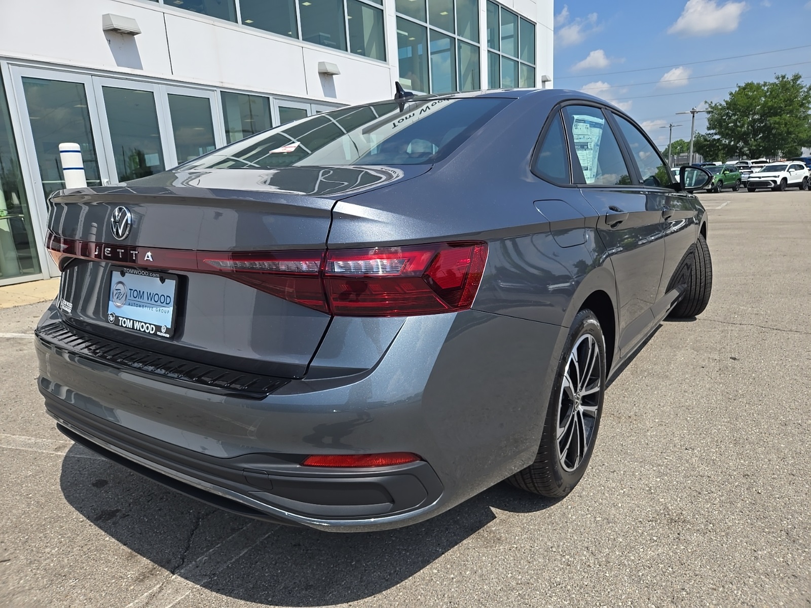 new 2025 Volkswagen Jetta car, priced at $24,608