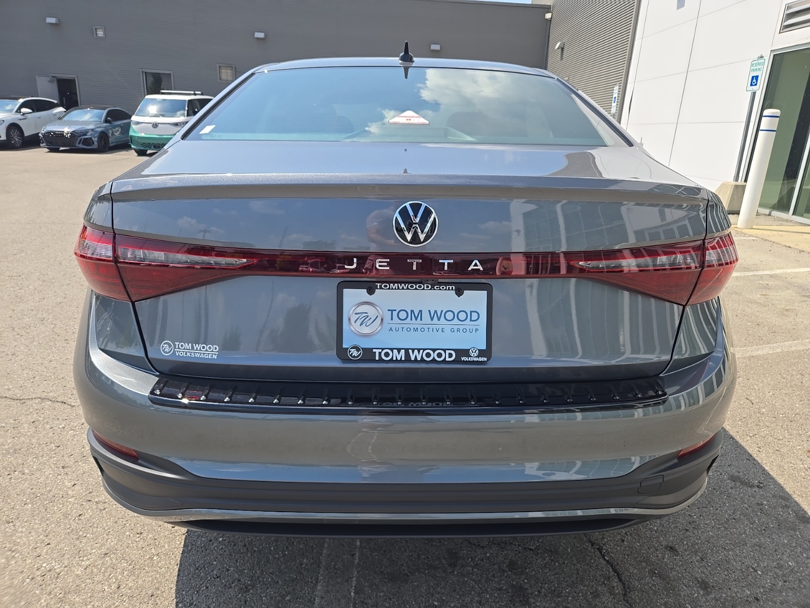 new 2025 Volkswagen Jetta car, priced at $24,608