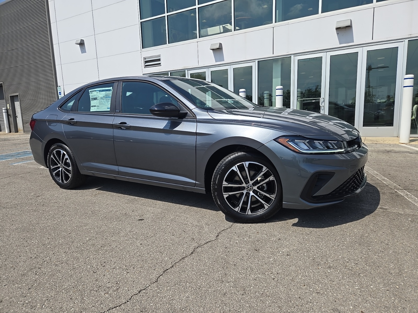 new 2025 Volkswagen Jetta car, priced at $24,608