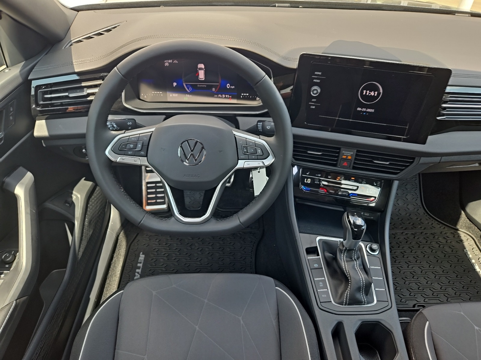 new 2025 Volkswagen Jetta car, priced at $24,608