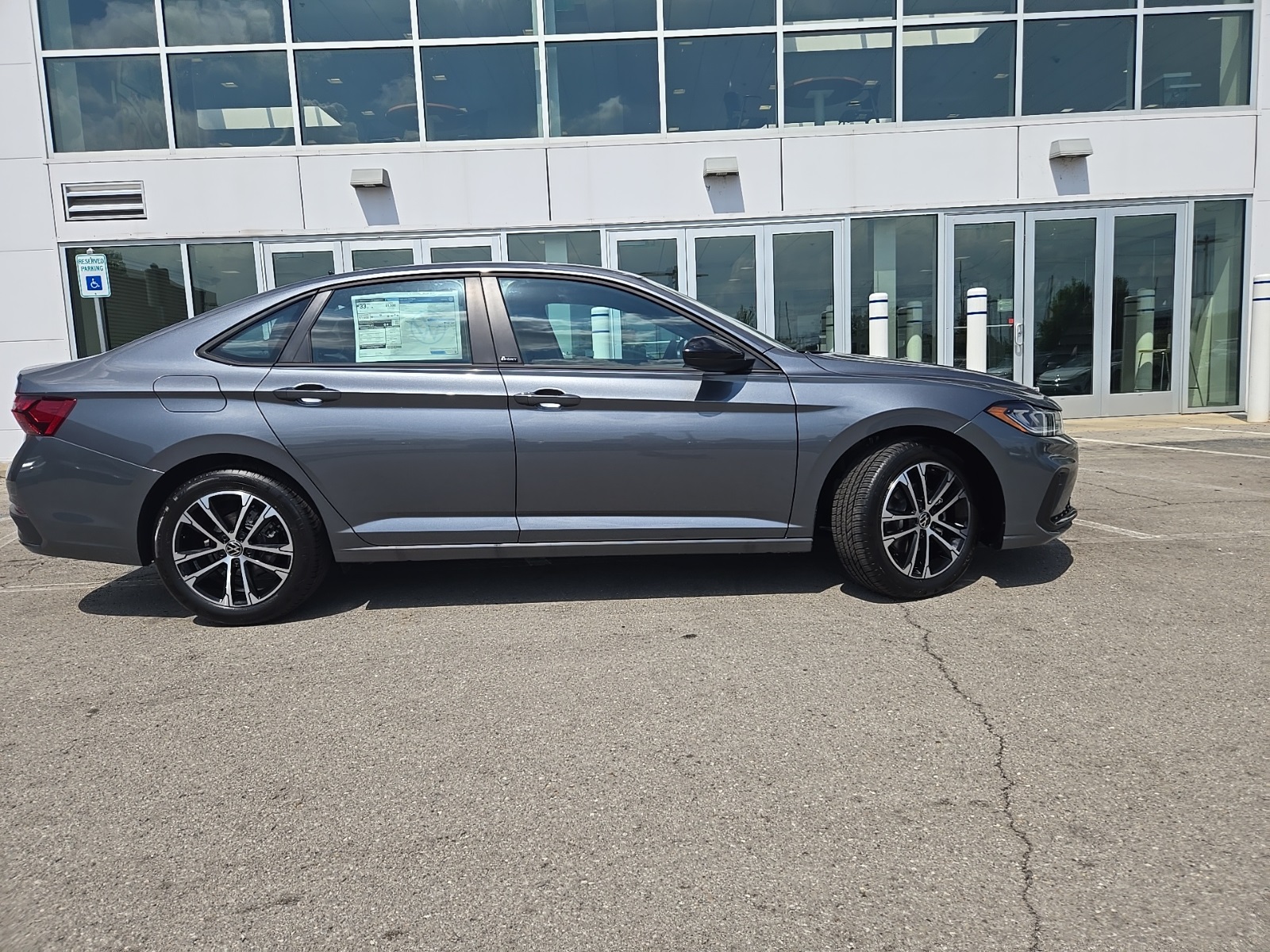 new 2025 Volkswagen Jetta car, priced at $24,608