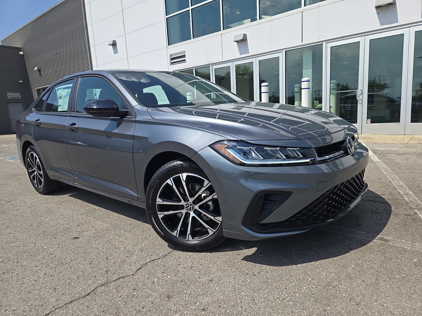 new 2025 Volkswagen Jetta car, priced at $24,608
