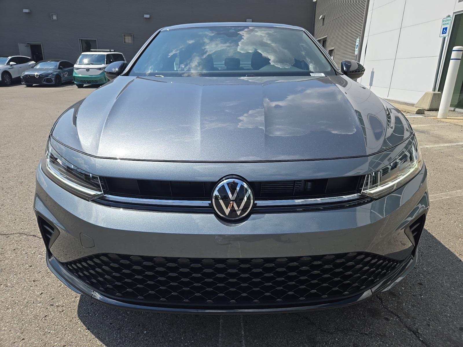 new 2025 Volkswagen Jetta car, priced at $24,608