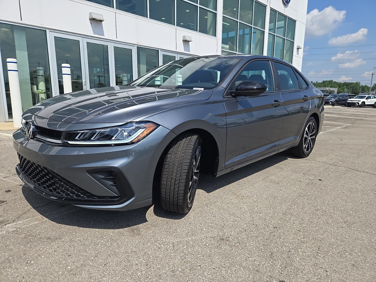 new 2025 Volkswagen Jetta car, priced at $24,608