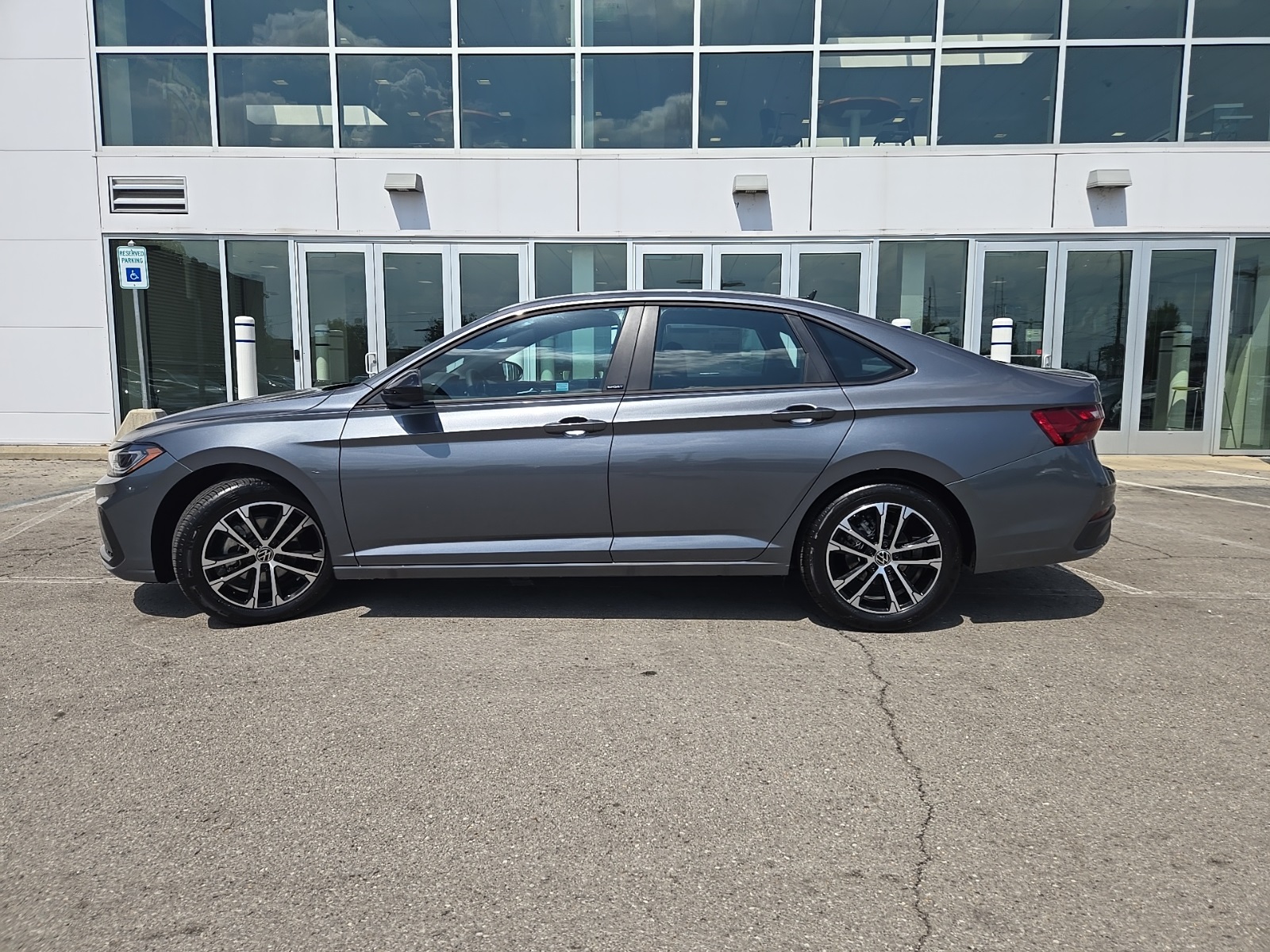 new 2025 Volkswagen Jetta car, priced at $24,608