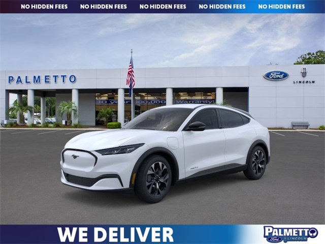 new 2025 Ford Mustang Mach-E car, priced at $40,585