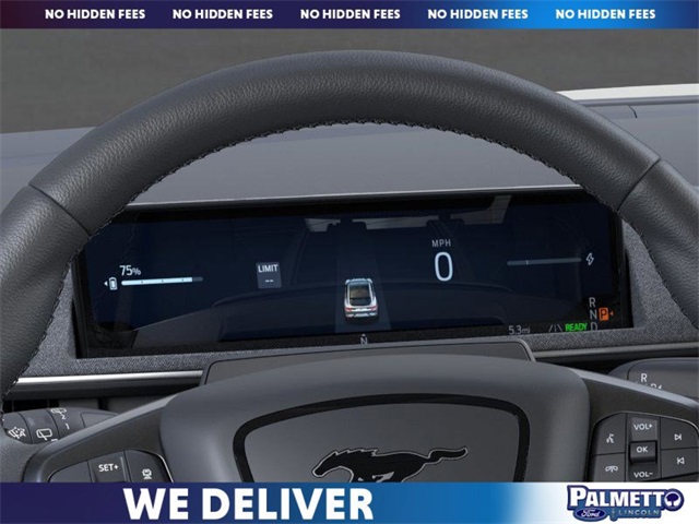 new 2025 Ford Mustang Mach-E car, priced at $40,585