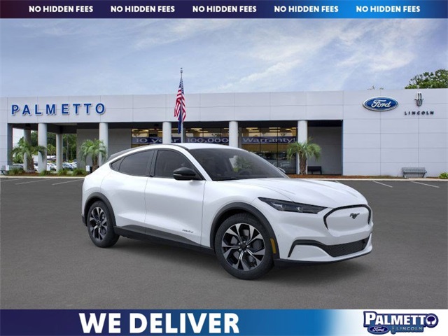 new 2025 Ford Mustang Mach-E car, priced at $40,585