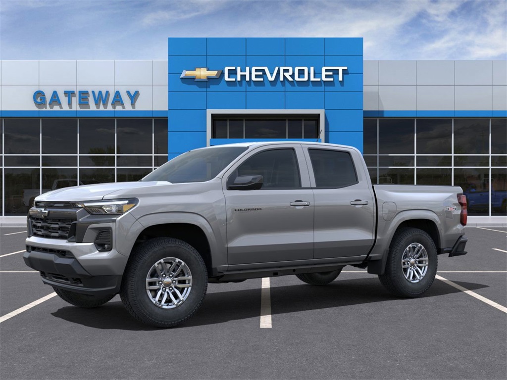 new 2025 Chevrolet Colorado car, priced at $45,430