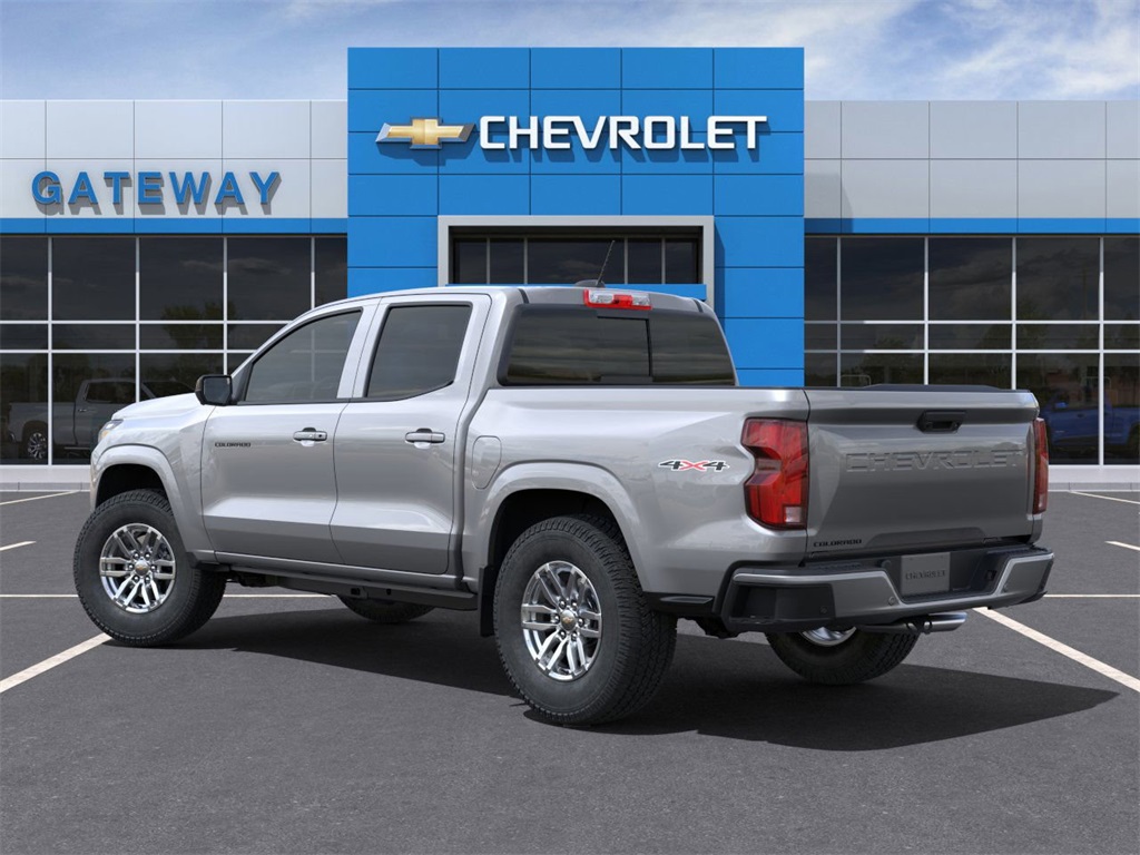 new 2025 Chevrolet Colorado car, priced at $45,430