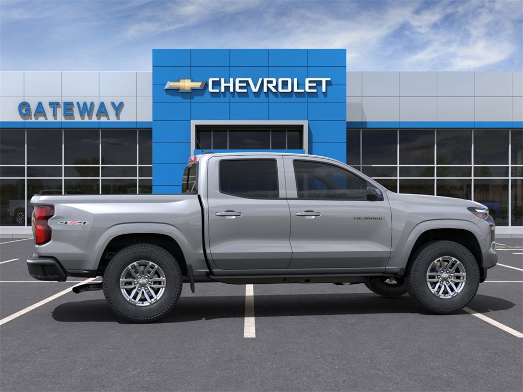 new 2025 Chevrolet Colorado car, priced at $45,430