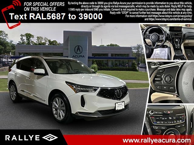 used 2023 Acura RDX car, priced at $34,250