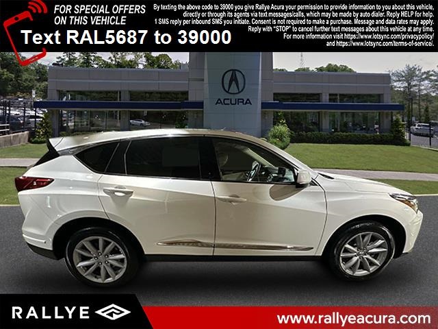 used 2023 Acura RDX car, priced at $34,250