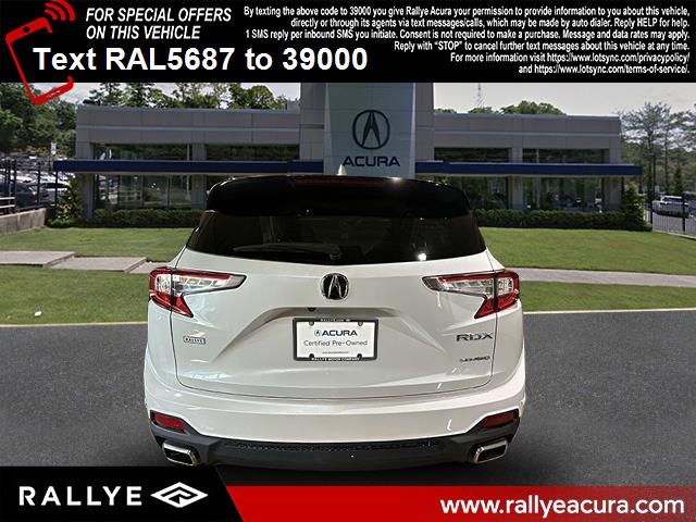 used 2023 Acura RDX car, priced at $34,250