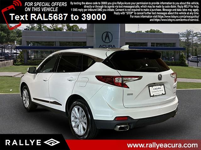 used 2023 Acura RDX car, priced at $34,250