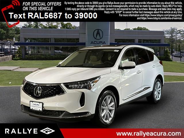 used 2023 Acura RDX car, priced at $34,250
