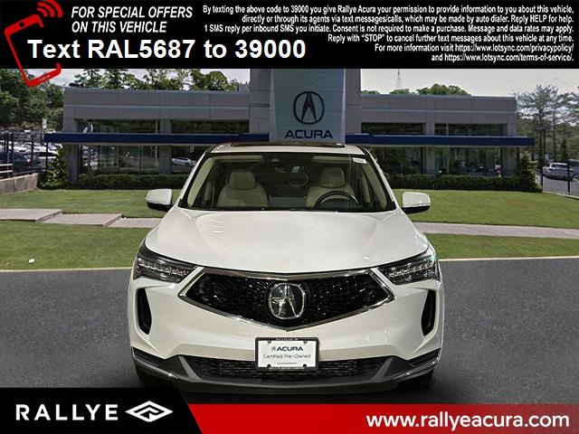 used 2023 Acura RDX car, priced at $34,250