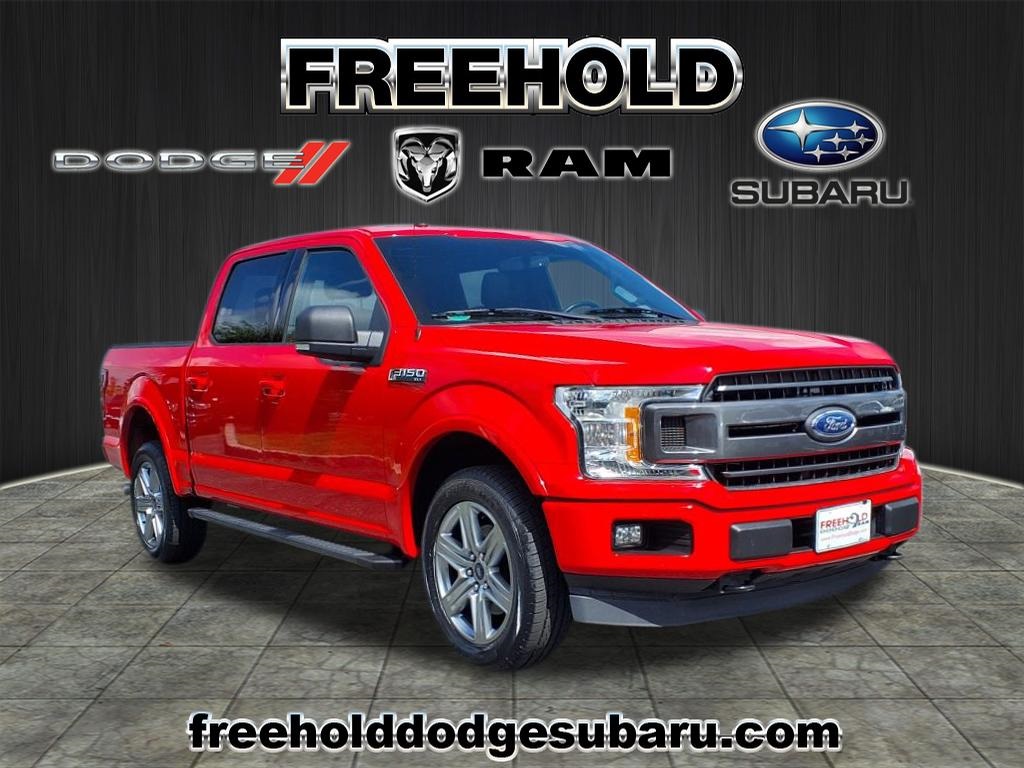 used 2018 Ford F-150 car, priced at $26,900