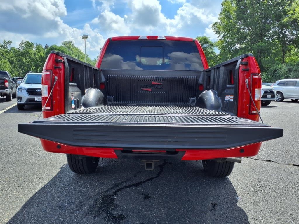 used 2018 Ford F-150 car, priced at $26,900