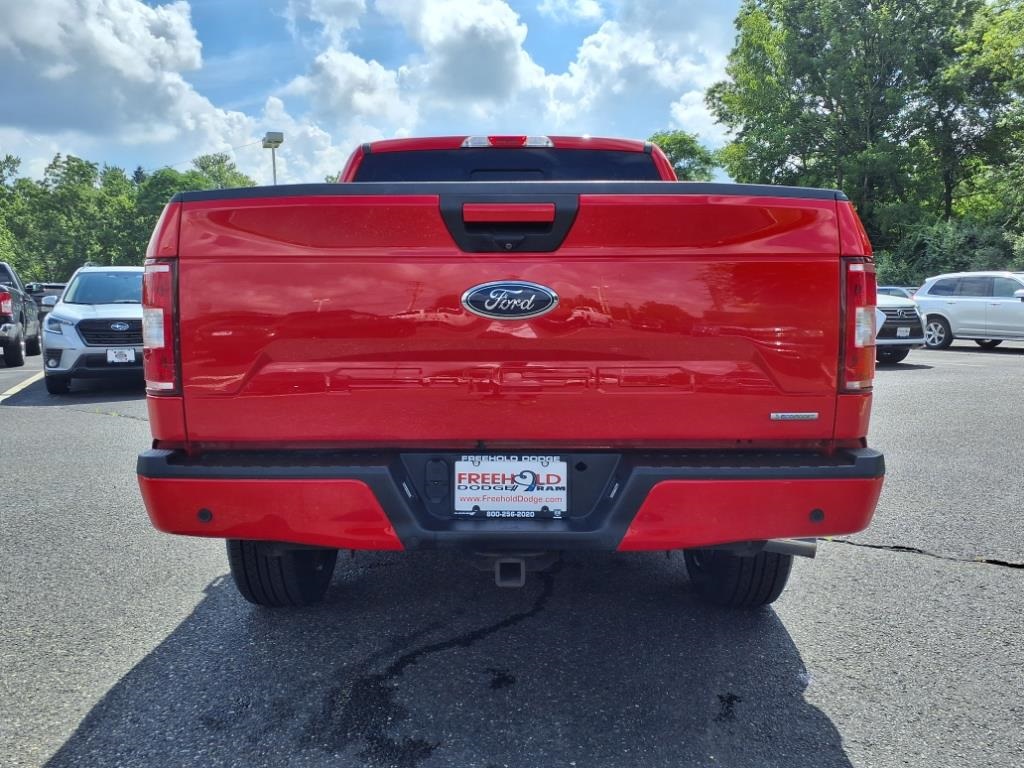 used 2018 Ford F-150 car, priced at $26,900