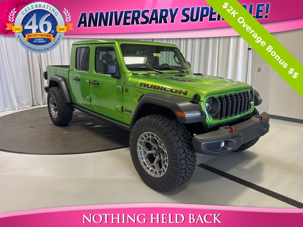new 2025 Jeep Gladiator car, priced at $50,499