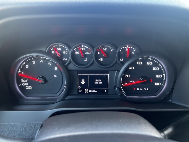used 2022 Chevrolet Silverado 1500 car, priced at $37,903