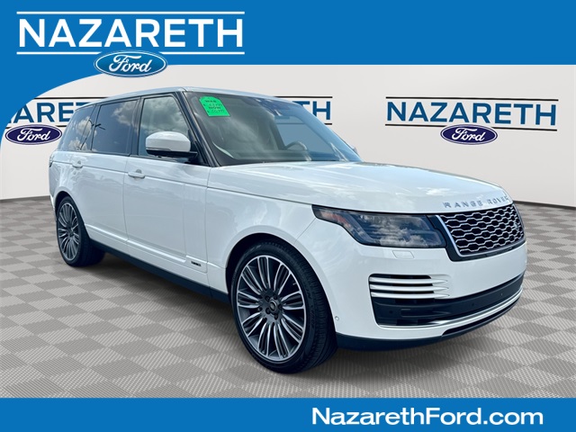 used 2019 Land Rover Range Rover car, priced at $49,999