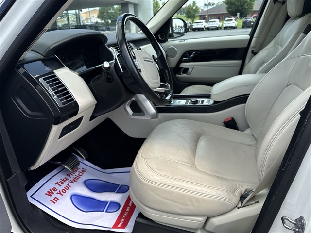 used 2019 Land Rover Range Rover car, priced at $49,999