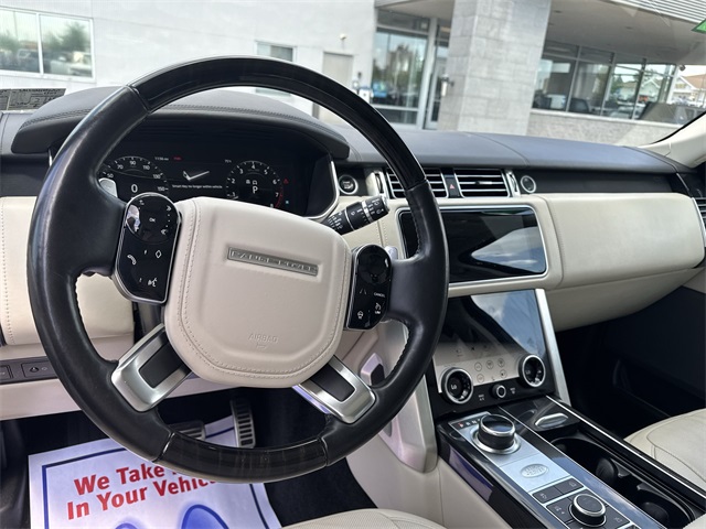 used 2019 Land Rover Range Rover car, priced at $49,999