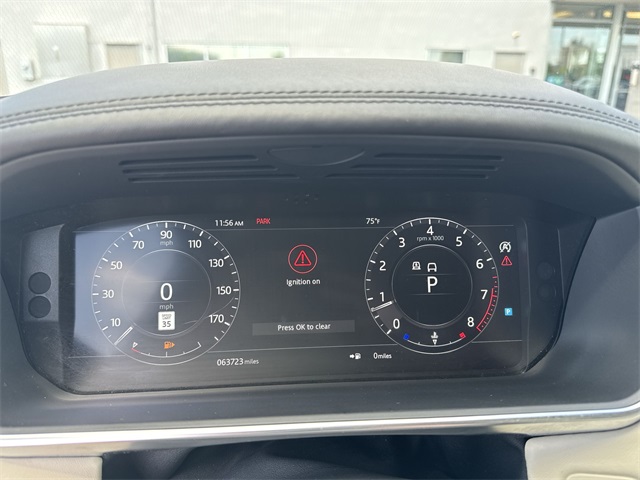 used 2019 Land Rover Range Rover car, priced at $49,999
