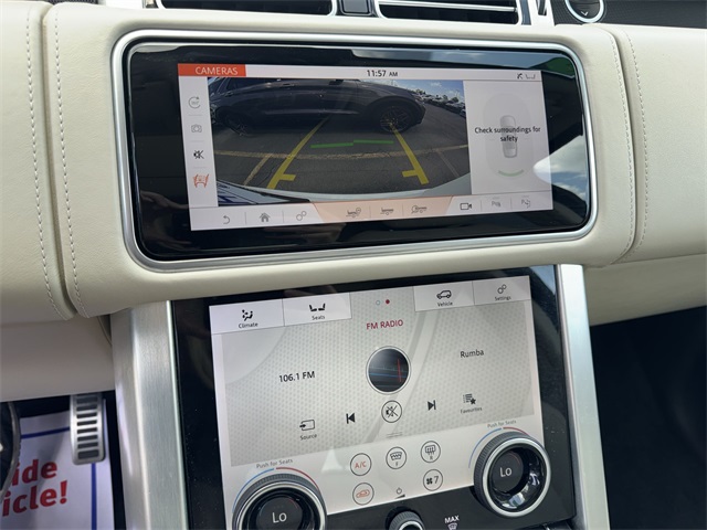 used 2019 Land Rover Range Rover car, priced at $49,999