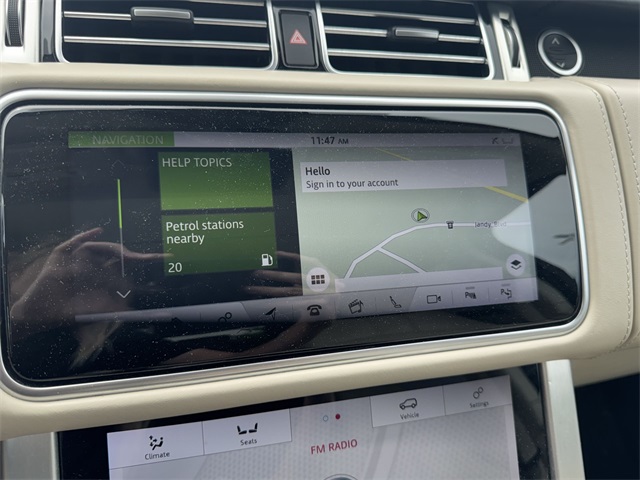 used 2019 Land Rover Range Rover car, priced at $49,999