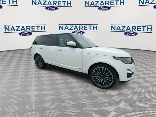 used 2019 Land Rover Range Rover car, priced at $49,999