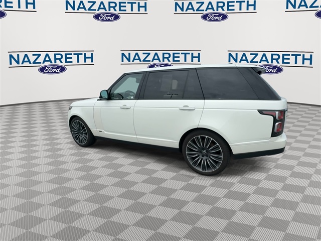 used 2019 Land Rover Range Rover car, priced at $49,999