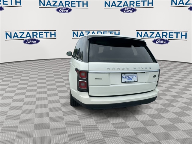 used 2019 Land Rover Range Rover car, priced at $49,999