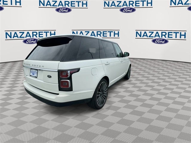 used 2019 Land Rover Range Rover car, priced at $49,999