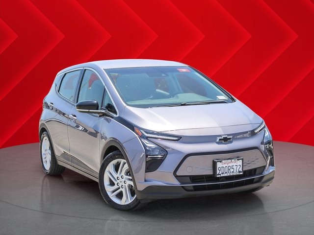 used 2023 Chevrolet Bolt EV car, priced at $13,892