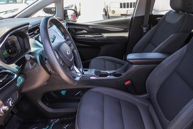 used 2023 Chevrolet Bolt EV car, priced at $13,892