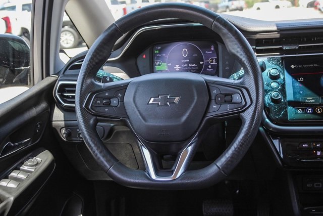 used 2023 Chevrolet Bolt EV car, priced at $13,892